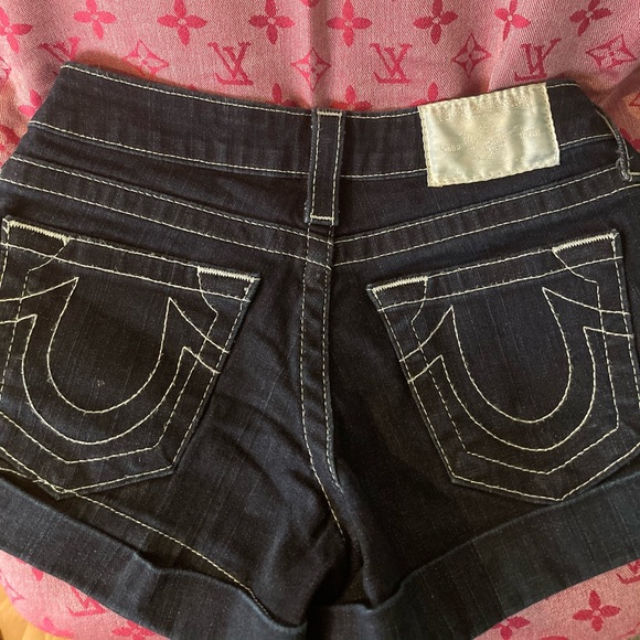 True Religion Jean Shorts - Picture 3 of 8